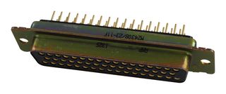 AMP - TE CONNECTIVITY 443976-2 D Sub Connector, Standard, Receptacle, AMPLIMITE 109 Series, 15 Contacts, DA, Solder