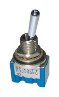 NIDEC COMPONENTS 8F2011-Z 拨动开关, 开-开, DPDT, 不发光, 8F Series, 面板安装, 6 A