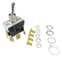 NIDEC COMPONENTS ET230N10-Z 拨动开关, 开-开, DPDT, 不发光, ET Series, 面板安装, 30 A