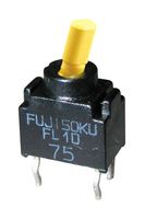 NIDEC COMPONENTS FL1D-2M-Z 翘板开关, 超小型, 开-开, SPDT, 不发光, 通孔安装, FL Series