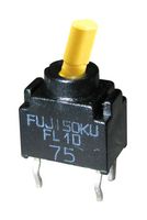 NIDEC COMPONENTS FT2D-2M-Z Toggle Switch, On-On, DPDT, Non Illuminated, FT Series, Through Hole