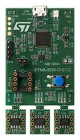 STMICROELECTRONICS STM8-SO8-DISCO Evaluation Board, STM8 Discovery Kit, STM8S/L Value Line MCUs, SO-8 Packages