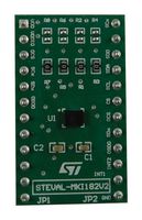 STMICROELECTRONICS STEVAL-MKI182V2 评估板, ISM330DLC MEMS三轴加速度计, 陀螺仪, DIL-24适配器板