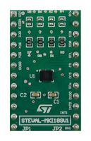 STMICROELECTRONICS STEVAL-MKI189V1 评估板, LSM6DSM MEMS三轴加速度计, 陀螺仪, DIL-24适配器板