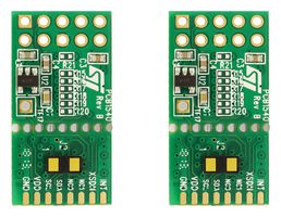 STMICROELECTRONICS VL53L1X-SATEL 接线板, VL53L1X长距离测距传感器, 飞行时间 (ToF)