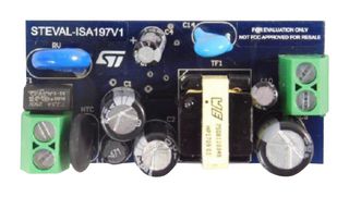 STMICROELECTRONICS STEVAL-ISA197V1 评估板, VIPer114LS高压反激转换器, 12V, 650mA输出