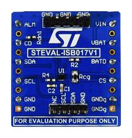 STMICROELECTRONICS STEVAL-ISB017V1 评估板, STC3117 OptimGauge, 气体监测应用