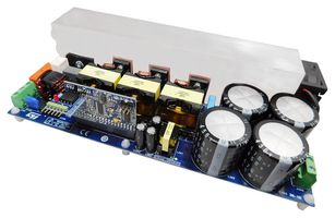 STMICROELECTRONICS STEVAL-IPFC01V1 评估套件, STNRGPF01数字控制器, 交错式PFC, 3kW