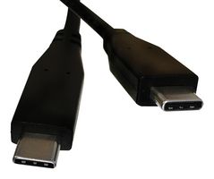 VIDEK 2561-1 USB线缆, C型插头至C型插头, 1 m, 3.28 ft, USB 3.1