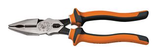 KLEIN TOOLS 12098EINS Combination Plier, VDE, Side Cutting, 225 mm Overall Length, Klein VDE Series