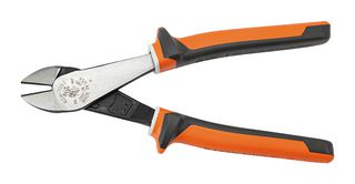 KLEIN TOOLS 200028EINS Plier, VDE, Diagonal Cutting, 210 mm Overall Length, Klein VDE Series