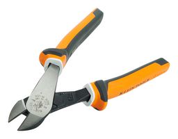 KLEIN TOOLS 200048EINS Plier, VDE, Diagonal Cutting, Angled Head, 210 mm Overall Length, Klein VDE Series