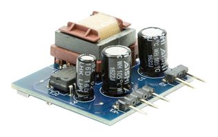 INFINEON KIT6W12VBIASICE3TOBO1 Evaluation Board, CoolMOS 650V MOSFETs, ICE3 CoolSET, Auxiliary Bias Transformer, 6W, 12V