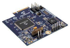 MICROCHIP AC320208 开发板, ATSAME54电机控制MCU卡, 用于电机控制入门套件