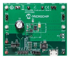 MICROCHIP ADM00881 评估板, MIC23356 DC/DC转换器, 降压, 可调输出, 3A