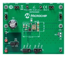 MICROCHIP ADM00885 Evaluation Board, MIC23650 DC/DC Converter, Buck, Adjustable Output, 6A