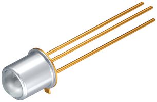 AMS OSRAM GROUP BPY 62 光电晶体管, 830 nm, 16 °, 200 mW, 3 引脚, TO-18
