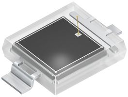 AMS OSRAM GROUP SFH 2430-Z 光电二极管, AEC-Q101, 60°半灵敏度, 100pA暗电流, 570nm, SMD-2引脚