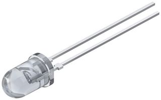 AMS OSRAM GROUP SFH 300 光电晶体管, 880 nm, 50 °, 200 mW, 2 引脚, 侧视