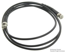 POMONA 4964-SS-60 射频/同轴电缆组件, 5 ft, 1.5 m, BNC 直线插头, BNC直型插头, 50 ohm