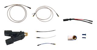 TEKTRONIX TPR4KIT 附件套件, 电源轨探头, 电缆, Y形引线, 夹, 连接器, 引脚适配器, 端头