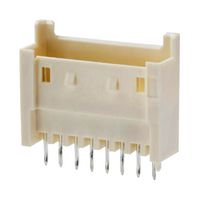 MOLEX 53517-0530 引脚针座, 线至板, 2.5 mm, 1 排, 5 触点, 通孔直型, Mini-Lock 53517 Series