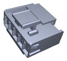 MOLEX 51163-0500 连接器外壳, Mini-Lock 51163, 插座, 5 路, 2.5 mm, 50752压接端子