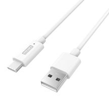 MOLEX 203800-0025 USB线缆, A型插头至C型插头, 1 m, 3.28 ft, USB 2.0, 白色