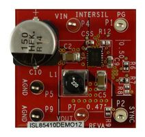 RENESAS ISL85410DEMO1Z 评估板, ISL85410 DC/DC转换器, 降压, 3.3V, 1A输出