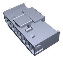 MOLEX 51163-0800 连接器外壳, Mini-Lock 51163, 插座, 8 路, 2.5 mm, 50752压接端子