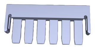 MOLEX 51164-0605 Connector Accessory, 6Pos, Terminal Position Assurance Retainer