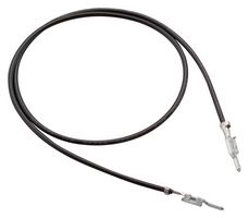 WURTH ELEKTRONIK 649649618030 连接电缆, PicoBlade压接端子插座至PicoBlade压接端子插座, 11.8 ", 300 mm, WR-MPC4 Series, 黑色