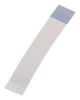 WURTH ELEKTRONIK 686704050001 FFC/FPC线缆, 4 芯, 1 mm, 逆相触芯, 2 ", 50 mm, 白色