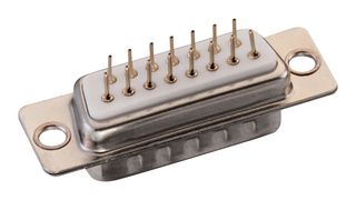 WURTH ELEKTRONIK 61800925023 D Sub Connector, Standard, Plug, WR-DSUB, 9 Contacts, DE, Solder
