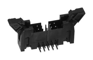 WURTH ELEKTRONIK 61201022121 Pin Header, Short Lever, Wire-to-Board, 2.54 mm, 2 Rows, 10 Contacts, Through Hole Right Angle