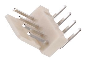 WURTH ELEKTRONIK 61900519521 Pin Header, Wire-to-Board, 2.54 mm, 1 Rows, 5 Contacts, Through Hole Right Angle, WR-WTB