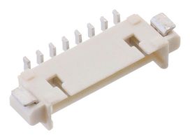 WURTH ELEKTRONIK 653105131822 引脚针座, 线至板, 1.25 mm, 1 排, 5 触点, 表面安装　, WR-WTB