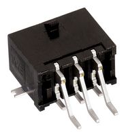 WURTH ELEKTRONIK 662010231722 Pin Header, Wire-to-Board, 3 mm, 2 Rows, 10 Contacts, Surface Mount Right Angle, WR-MPC3