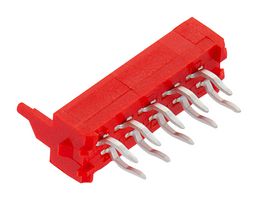 WURTH ELEKTRONIK 690357100672 Pin Header, Board-to-Board, 2.54 mm, 2 Rows, 6 Contacts, Through Hole, WR-MM
