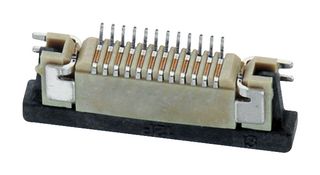WURTH ELEKTRONIK 68711614522 FFC / FPC Board Connector, 0.5 mm, 16 Contacts, WR-FPC, Surface Mount, Bottom, 1 Row