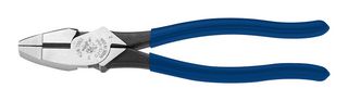 KLEIN TOOLS D2139NE 钳, Lineman, 切割, 蓝色手柄, 40.5 mm钳口, 238.1 mm总长