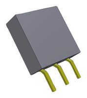 SAMTEC BCS-103-L-S-TE PCB插座, 板至板, 2.54 mm, 1 排, 3 触点, 通孔安装, Tiger Claw BCS