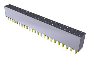SAMTEC SSW-118-01-T-D PCB插座, 板至板, 2.54 mm, 2 排, 36 触点, 通孔安装, SSW