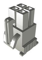SAMTEC IPBD-02-D 连接器外壳, IPBD, 插座, 4 路, 4.19 mm, Samtec CC69系列插座触芯