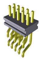 SAMTEC FTMH-105-02-L-DH 引脚针座, 微型端子, 板至板, 1 mm, 2 排, 10 触点, 表面安装直角, FTMH