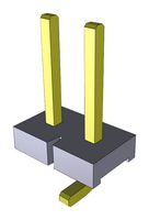 SAMTEC HPM-02-01-T-S-VS 引脚针座, 板至板, 5.08 mm, 1 排, 2 触点, 表面安装 , HPM