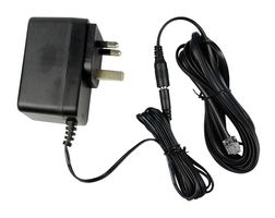 SCS 770753 电源适配器, 230 VAC, 用于SCS 960 Mini空气离子发生器, 980和980E电离气枪, 英式插头