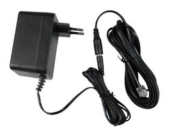 SCS 770754 电源适配器, 230 VAC, 用于SCS 960 Mini空气离子发生器, 980和980E电离气枪, 欧式插头