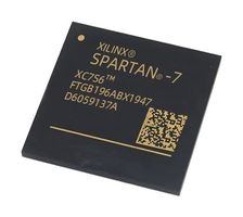 AMD XC7S6-1FTGB196I FPGA,Spartan7 XC7S6 系列,938 块,6000 个宏单元,180K 位 RAM,0.95-1.05V,CSBGA-196,NCNR