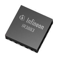 INFINEON IR3883MTRPBF DC/DC Buck (Step Down) Regulator, Adjustable, 4.5V to 5.5V In, 0.5V to 5V/3A Out, 800kHz, PQFN-16